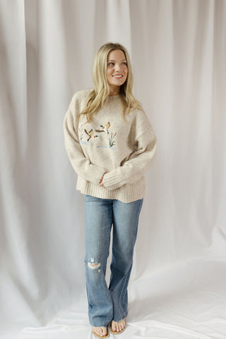 Mallori Duck Sweater