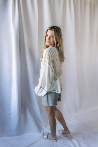 Garden Party Top - The Red Thread Boutique