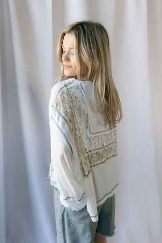 Garden Party Top - The Red Thread Boutique