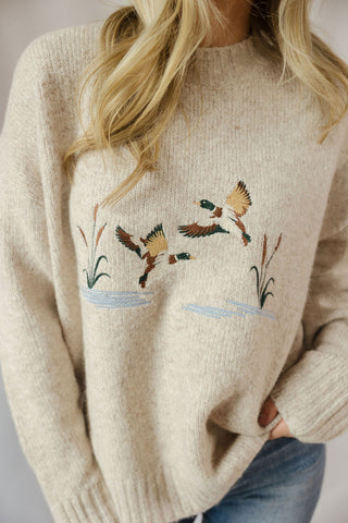 Mallori Duck Sweater
