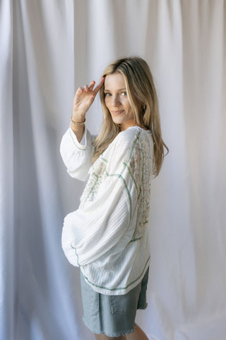 Garden Party Top - The Red Thread Boutique
