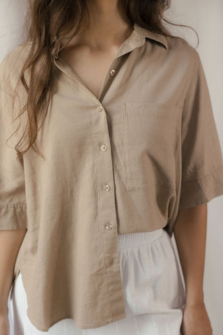 Z Supply Expedition Button Up, Taro - The Red Thread Boutique