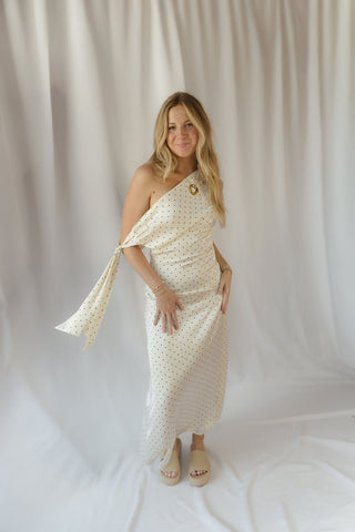 Posie Polka Dot Dress