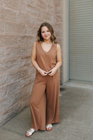 Scout Flare Pants, Teakwood by Z Supply