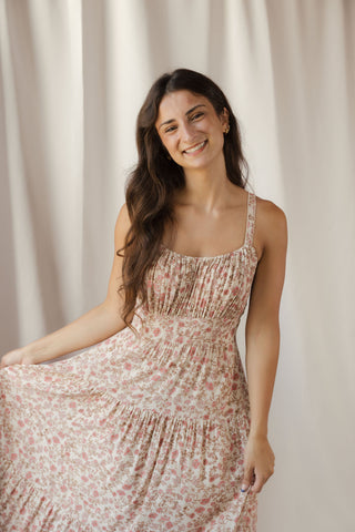 Z Supply Mindy Floral Dress - The Red Thread Boutique