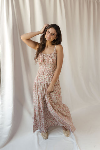 Z Supply Mindy Floral Dress - The Red Thread Boutique