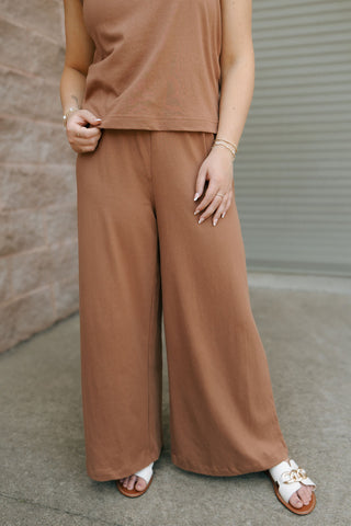 Scout Flare Pants, Teakwood by Z Supply
