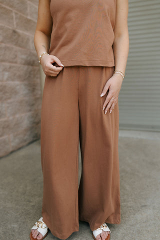 Scout Flare Pants, Teakwood by Z Supply