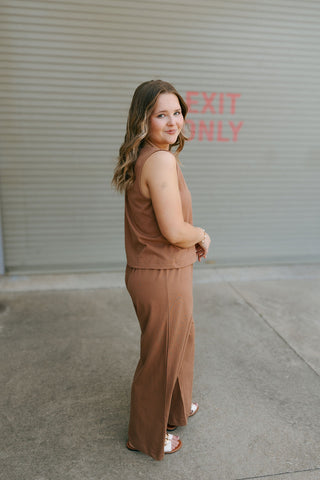 Scout Flare Pants, Teakwood by Z Supply