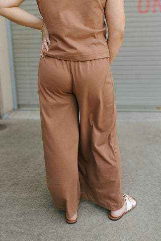 Scout Flare Pants, Teakwood by Z Supply