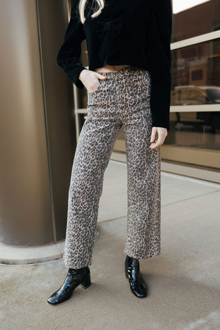 Vintage Straight, Leopard by JBD *final sale