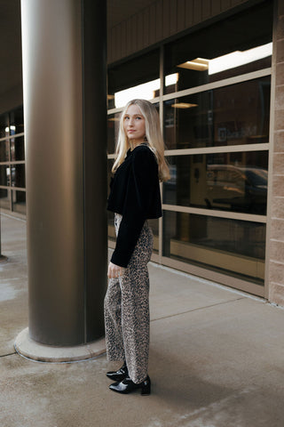 Vintage Straight, Leopard by JBD *final sale