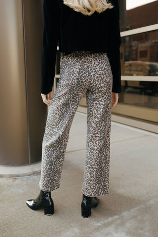 Vintage Straight, Leopard by JBD *final sale