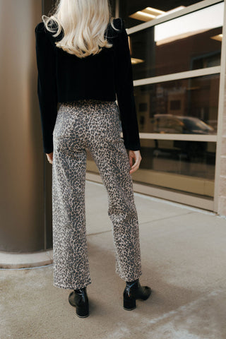 Vintage Straight, Leopard by JBD *final sale