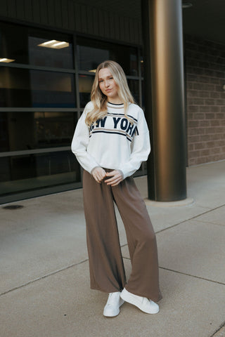 New York Stripe Sweater *final sale