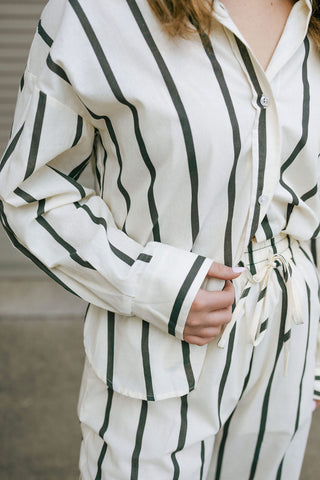 Stripe Button Down Shirt