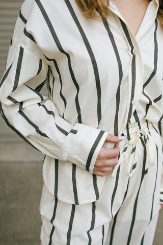 Stripe Button Down Shirt