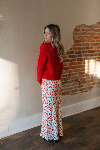 Romance Cardigan, Cherry by Z Supply