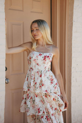 Eyelet Sleeveless Dress