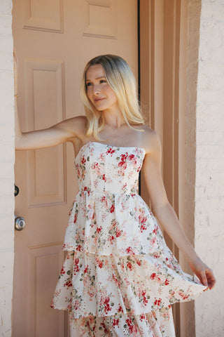 Eyelet Sleeveless Dress