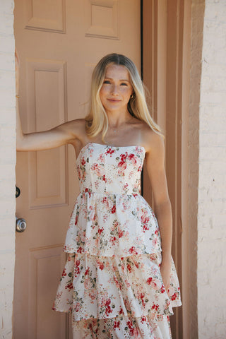 Eyelet Sleeveless Dress