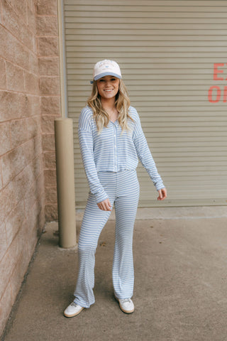 Mara Stripe Cardigan, Vanilla Ice by Z Supply