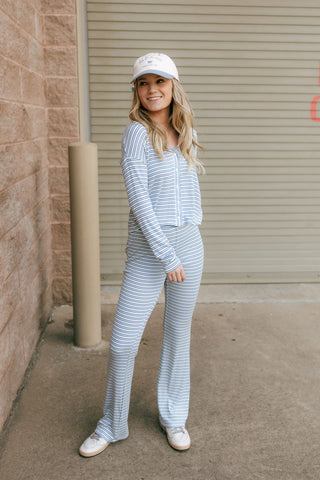Mara Stripe Cardigan, Vanilla Ice by Z Supply