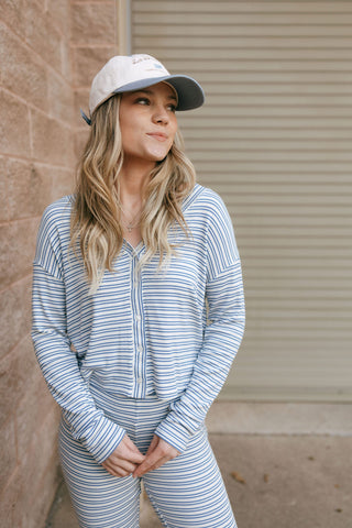 Mara Stripe Cardigan, Vanilla Ice by Z Supply