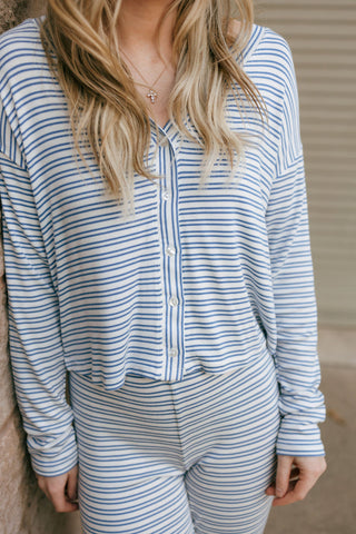 Mara Stripe Cardigan, Vanilla Ice by Z Supply