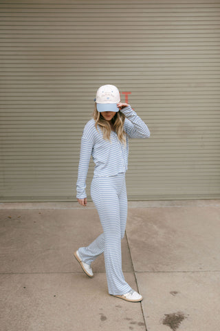Mara Stripe Cardigan, Vanilla Ice by Z Supply