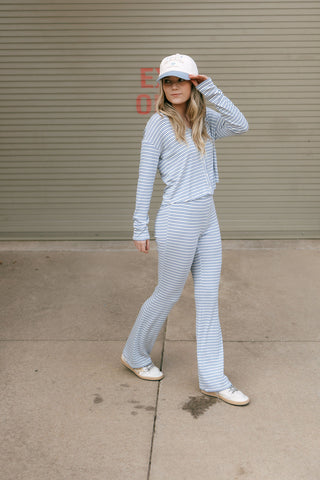 Mara Stripe Cardigan, Vanilla Ice by Z Supply