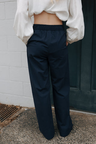Boxer Pants, Navy