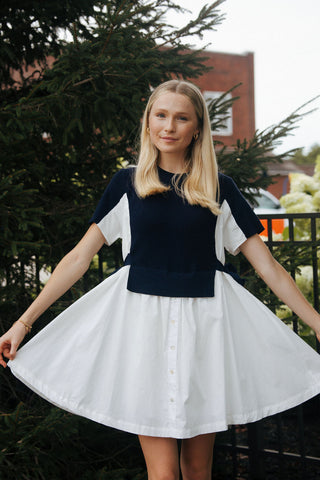 Sweater Top Dress *final sale