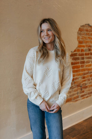 Sweet Thing Sweater, Parchment by Z Supply *final sale