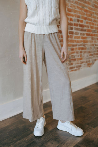 Scout Textured Slub Pants, Parchment by Z Supply