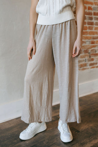 Scout Textured Slub Pants, Parchment by Z Supply