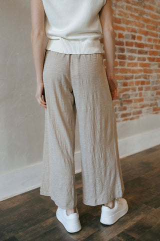 Scout Textured Slub Pants, Parchment by Z Supply