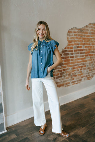Mini Patch Pocket Wide Leg by JBD