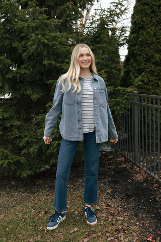 Dakota Jacket, Bobbie Wash *final sale