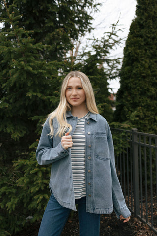 Dakota Jacket, Bobbie Wash *final sale