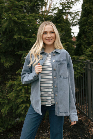 Dakota Jacket, Bobbie Wash *final sale