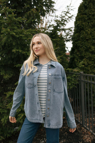 Dakota Jacket, Bobbie Wash *final sale