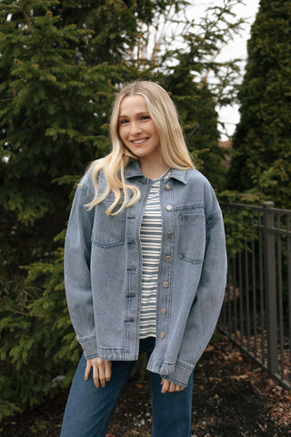 Dakota Jacket, Bobbie Wash *final sale