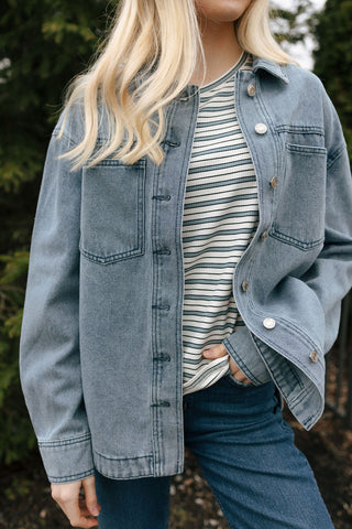 Dakota Jacket, Bobbie Wash *final sale