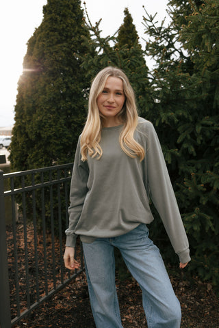 Hangout Top, Forest Fog *final sale*