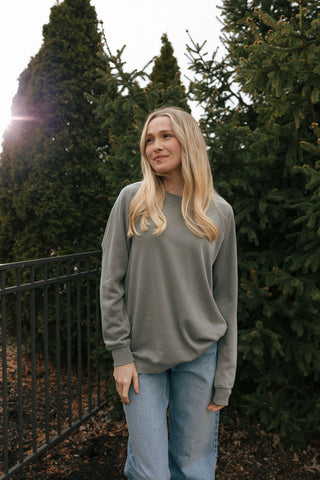 Hangout Top, Forest Fog *final sale*