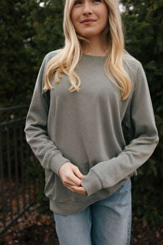 Hangout Top, Forest Fog *final sale*