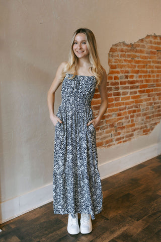 Toluca Ynez Floral Maxi Dress, Eclipse by Z Supply