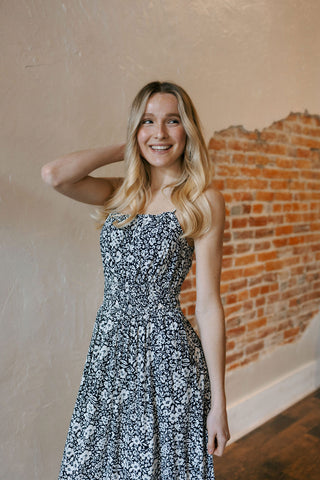 Toluca Ynez Floral Maxi Dress, Eclipse by Z Supply