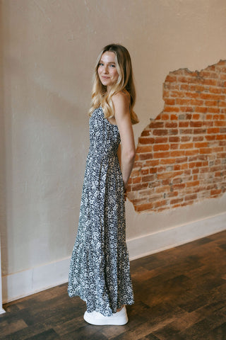 Toluca Ynez Floral Maxi Dress, Eclipse by Z Supply